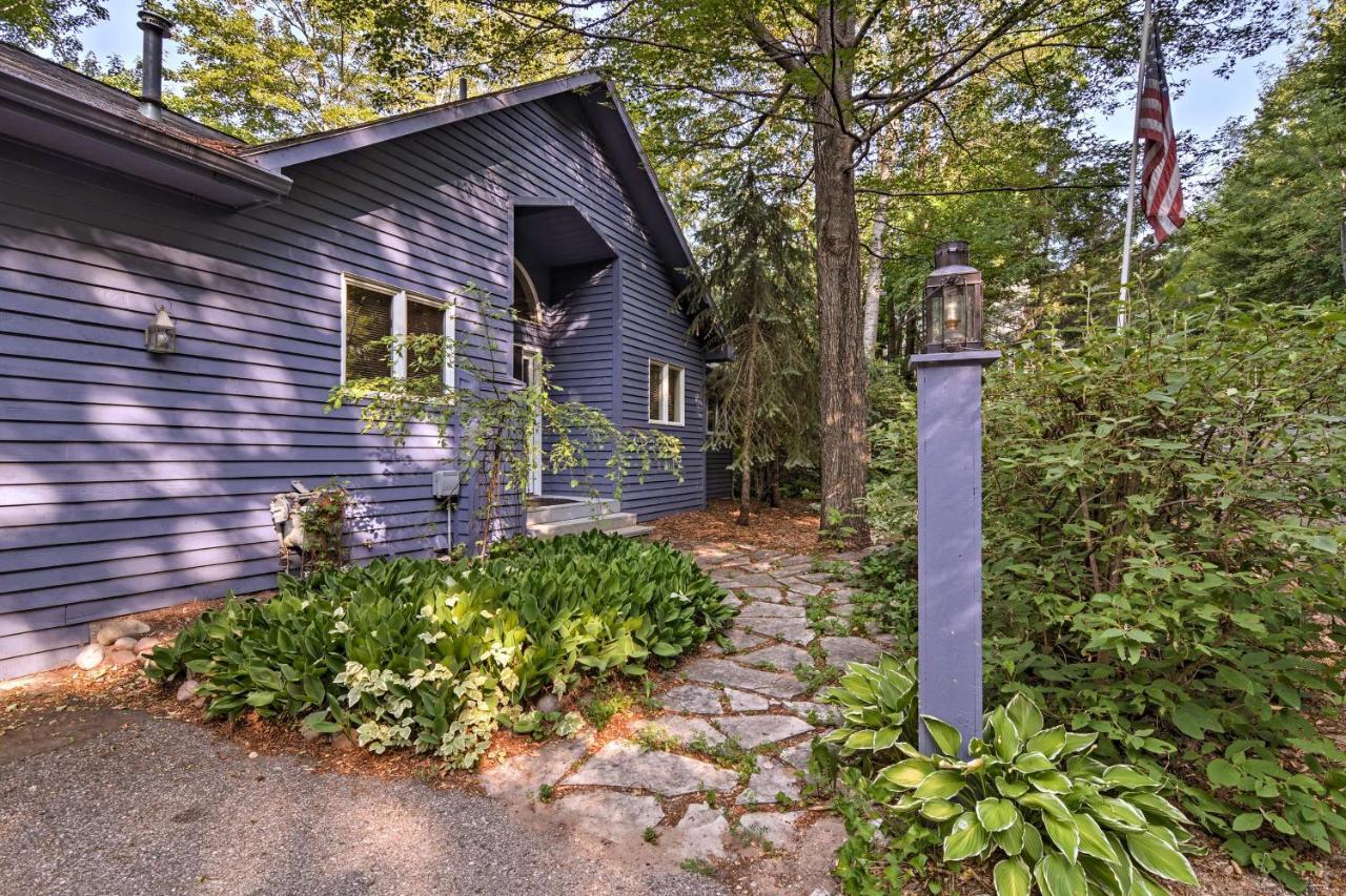 Resort-Style Harbor Springs Home With 2 Decks! מראה חיצוני תמונה